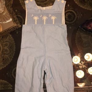 Remember Nguyen smocked romper SC